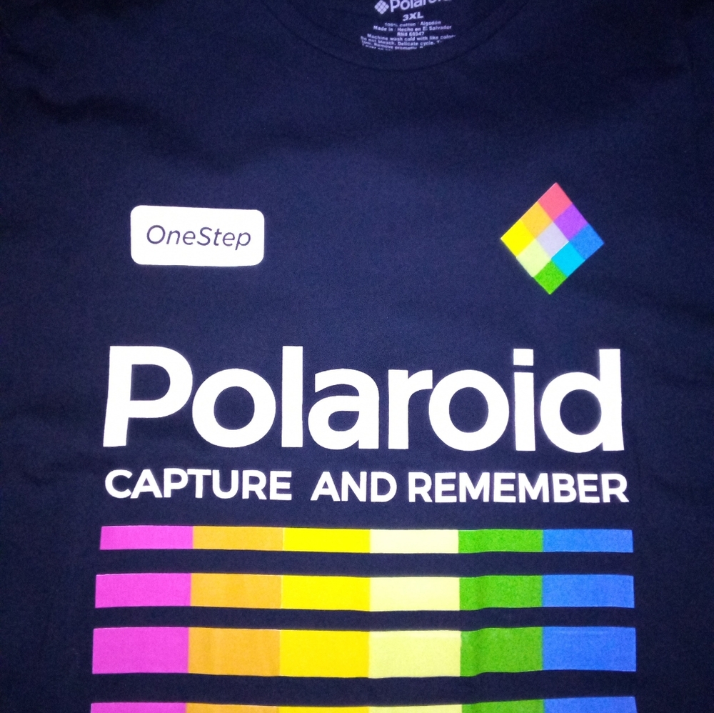 Polaroid Tee Shirt